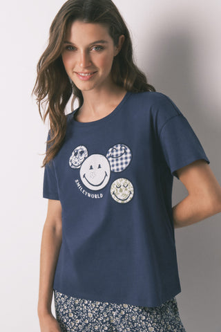 Set de Pijama 2 Piezas Colección Smiley