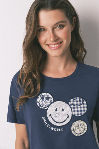 Set de Pijama 2 Piezas Colección Smiley