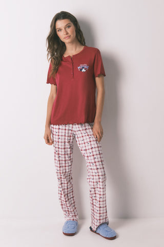 Set de Pijama 2 Piezas Colección Mickey Mouse
