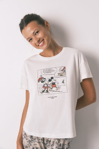 Set de Pijama 2 Piezas Colección Mickey Mouse