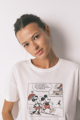 Set de Pijama 2 Piezas Colección Mickey Mouse