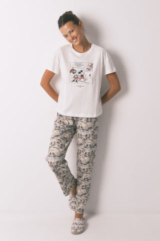 Set de Pijama 2 Piezas Colección Mickey Mouse