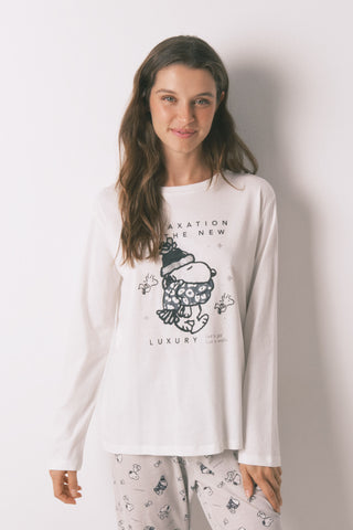 Set de Pijama 2 Piezas Colección Snoopy