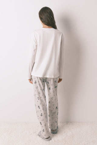 Set de Pijama 2 Piezas Colección Snoopy