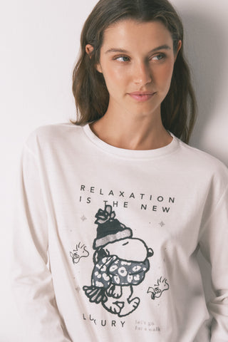 Set de Pijama 2 Piezas Colección Snoopy