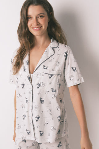 Set de Pijama 2 Piezas Colección Snoopy