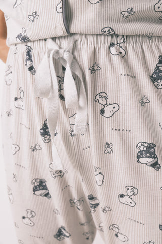 Set de Pijama 2 Piezas Colección Snoopy