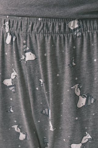 Set de Pijama 2 Piezas Colección Snoopy