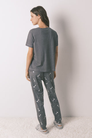 Set de Pijama 2 Piezas Colección Snoopy