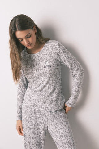 Set de Pijama Manga Larga 2 Piezas Colección Miffy