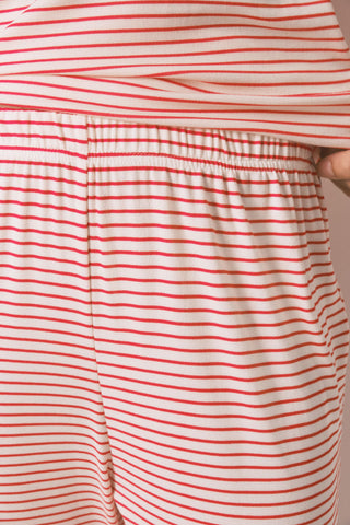 Set de Pijama 2 Piezas Estampado Rayas Colección Mafalda