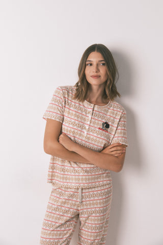 Set de Pijama 2 Piezas Colección Mafalda