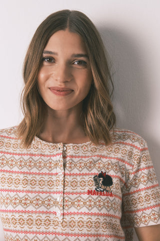 Set de Pijama 2 Piezas Colección Mafalda