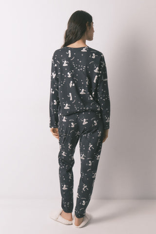 Set de Pijama 2 Pieza Estampado El Principito