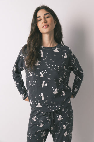 Set de Pijama 2 Pieza Estampado El Principito
