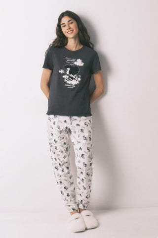 Set de Pijama 2 Pieza Estampado Mafalda
