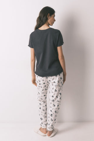 Set de Pijama 2 Pieza Estampado Mafalda