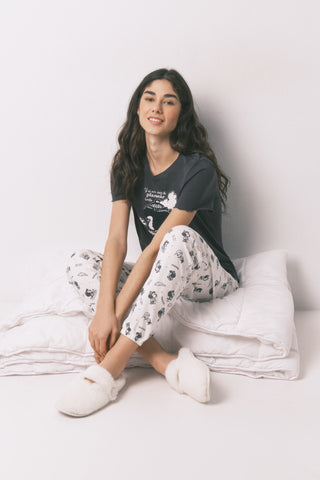 Set de Pijama 2 Pieza Estampado Mafalda