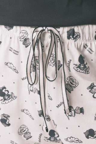 Set de Pijama 2 Pieza Estampado Mafalda