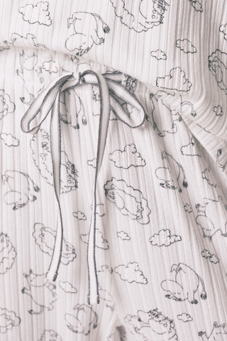 Set de Pijama 2 Pieza Estampado Moomin