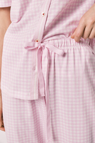Set de Pijama 2 Piezas con Estampado Rayas