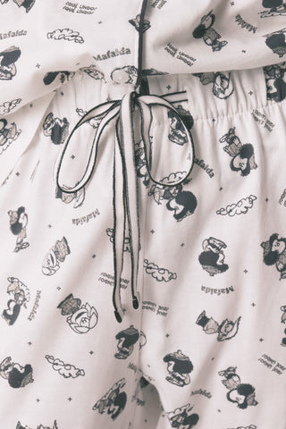 Set de Pijama 2 Pieza Estampado Mafalda