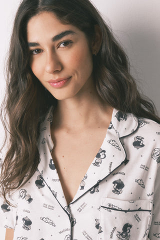 Set de Pijama 2 Pieza Estampado Mafalda