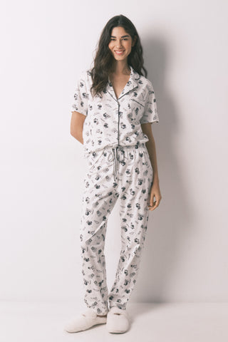 Set de Pijama 2 Pieza Estampado Mafalda