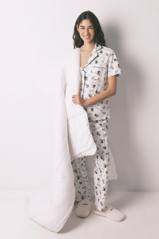 Set de Pijama 2 Pieza Estampado Mafalda