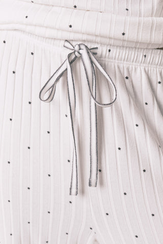Set de Pijama 2 Pieza Estampado Estampado Estrellas