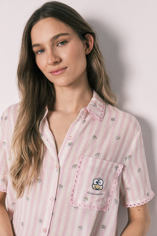 Sr Sr Stripes Pj Fr.