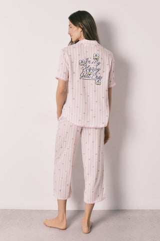 Sr Sr Stripes Pj Fr.