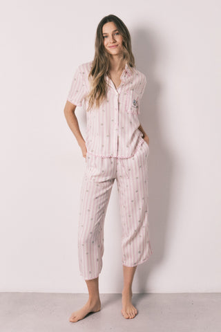 Sr Sr Stripes Pj Fr.