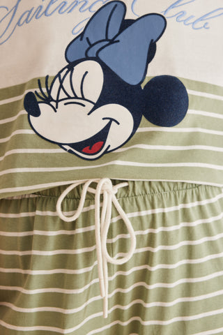 Set de Pijama 2 Piezas Diseño Mickey Mouse