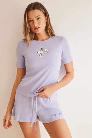 Set de Pijama 2 Piezas Diseño Snoopy