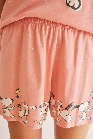 Set de Pijama 2 Piezas Colección Snoopy