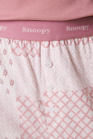 Set de Pijama 2 Piezas Colección Snoopy