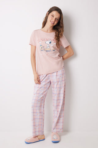 Set de Pijama 2 Piezas Colección Snoopy