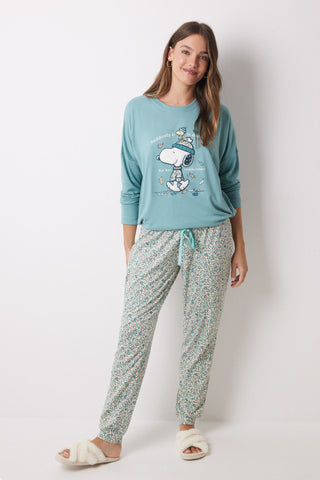 Set de Pijama 2 Piezas Colección Snoopy