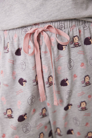 Set de Pijama 2 Piezas Colección Mafalda