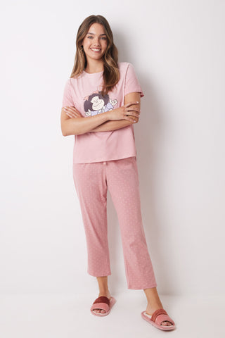 Set de Pijama 2 Piezas Colección Mafalda