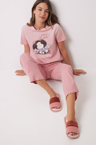 Set de Pijama 2 Piezas Colección Mafalda