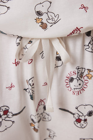 Set de Pijama Manga Larga 2 Piezas Colección Snoopy