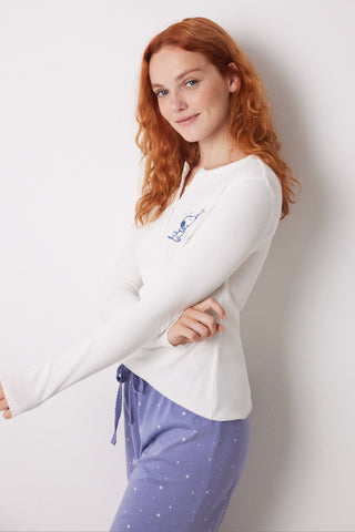 Set de Pijama 2 Piezas Colección Snoopy