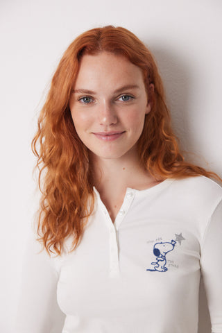 Set de Pijama 2 Piezas Colección Snoopy