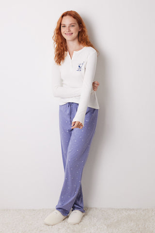 Set de Pijama 2 Piezas Colección Snoopy