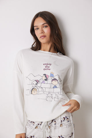 Set de Pijama 2 Piezas Colección Snoopy