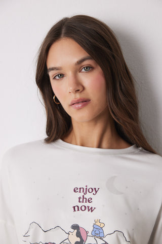 Set de Pijama 2 Piezas Colección Snoopy