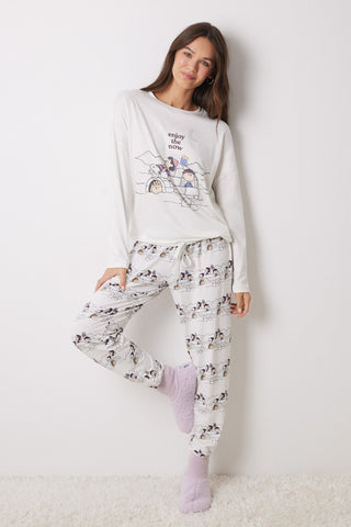 Set de Pijama 2 Piezas Colección Snoopy