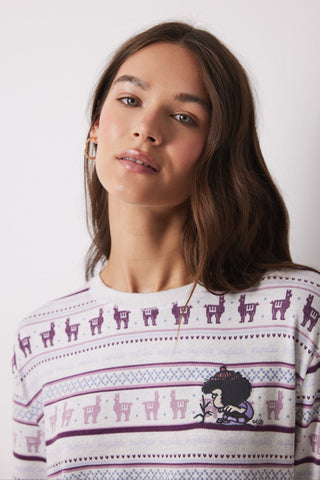 Set de Pijama 2 Piezas Colección Mafalda